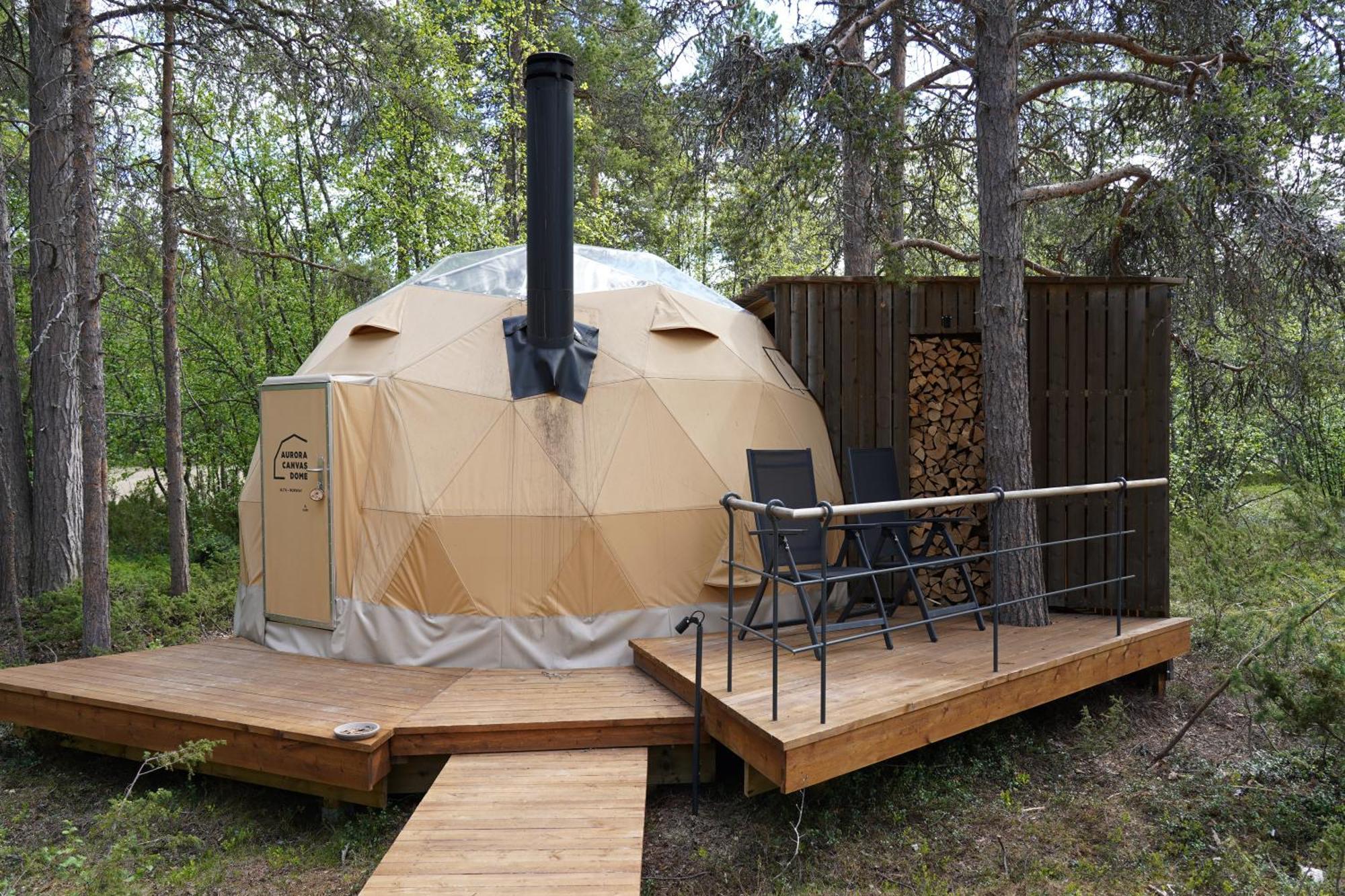אלטה Glod Aurora Canvas Dome מראה חיצוני תמונה